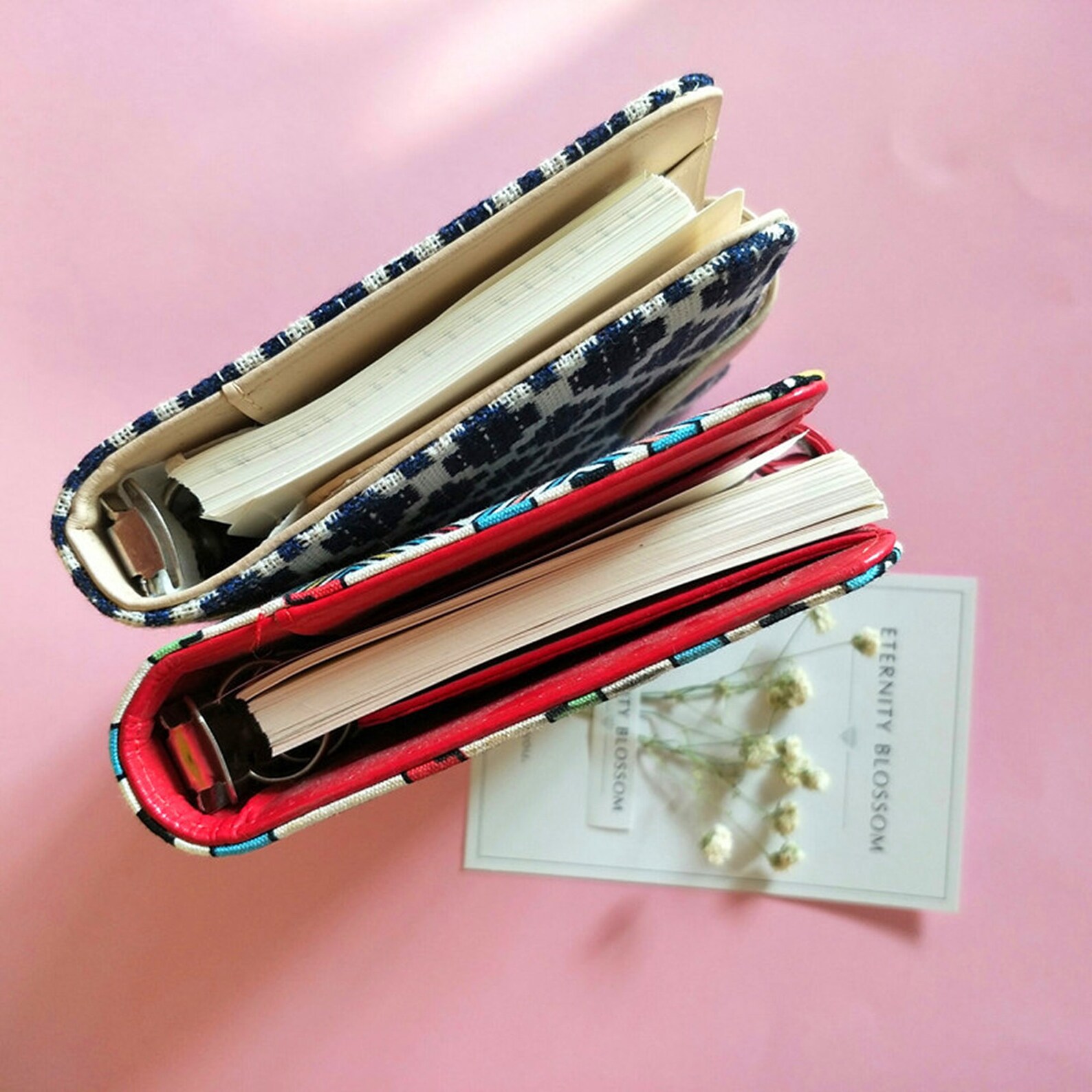 Print notebooks literary notebooks fabric notebooks student Etsy