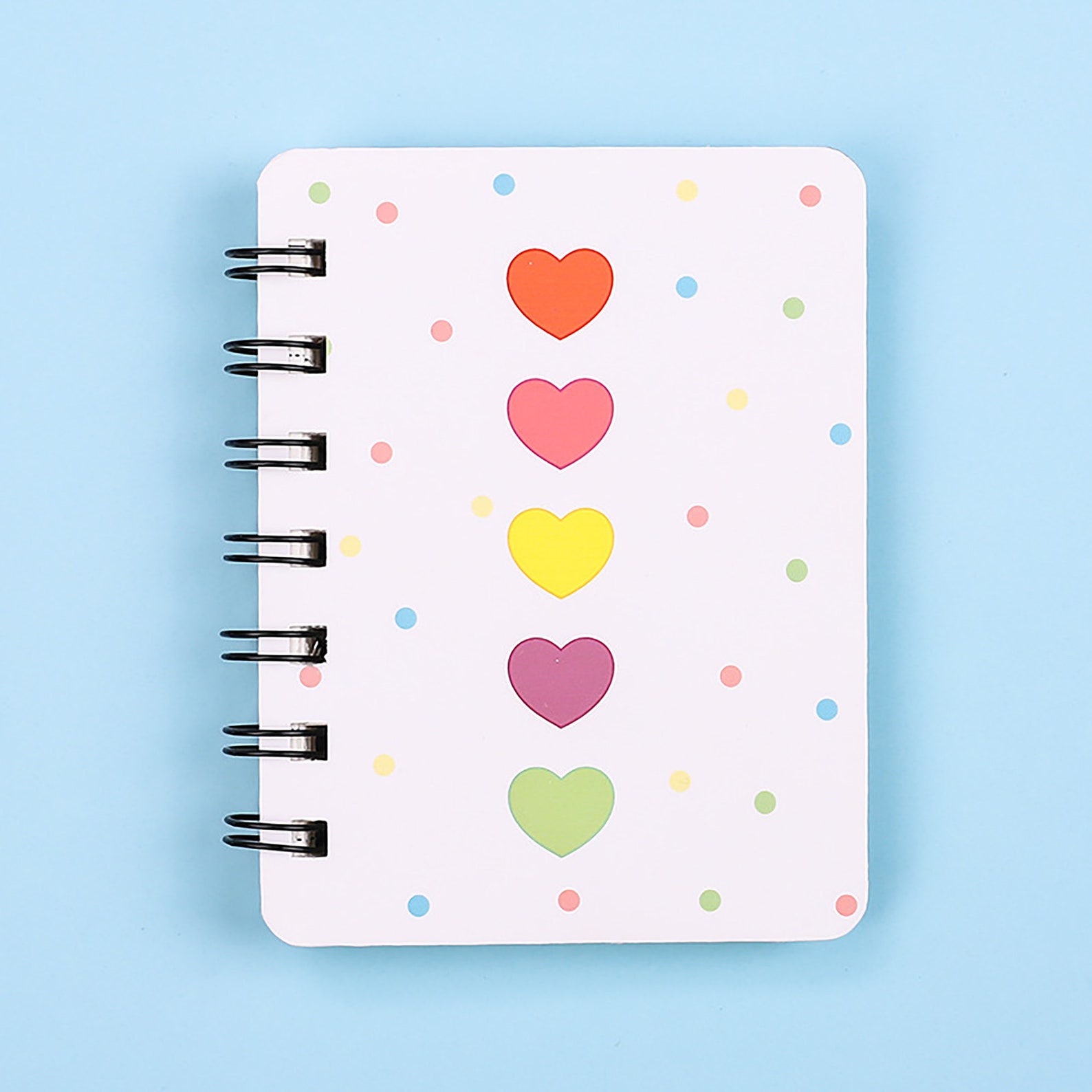 16pcs Mini notebook Kawaii notepad Pocket diary Coil Etsy