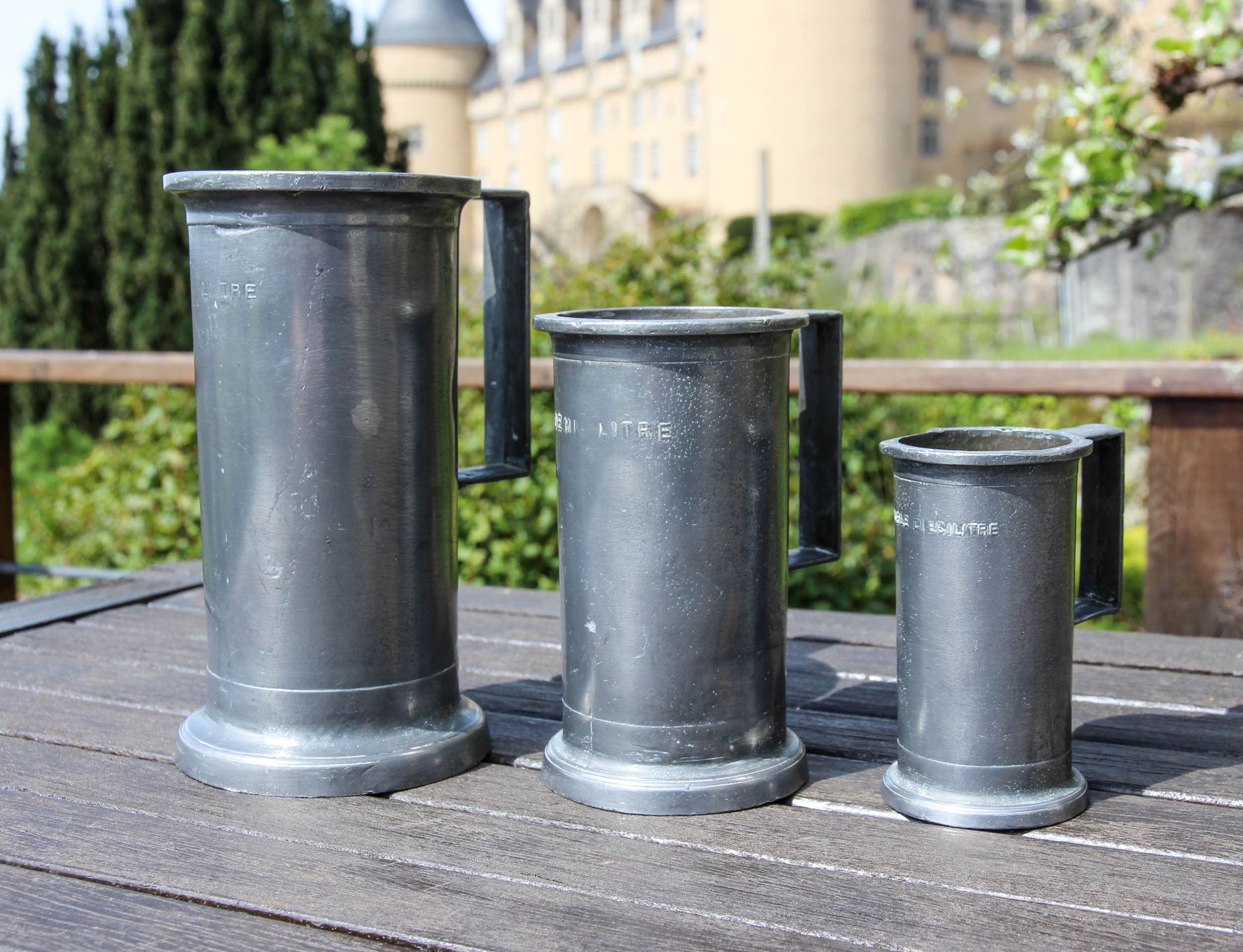 Ensemble De 3 Tasses