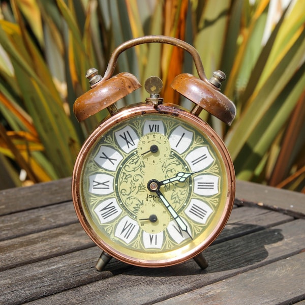 French Alarm Clock Etsy UK