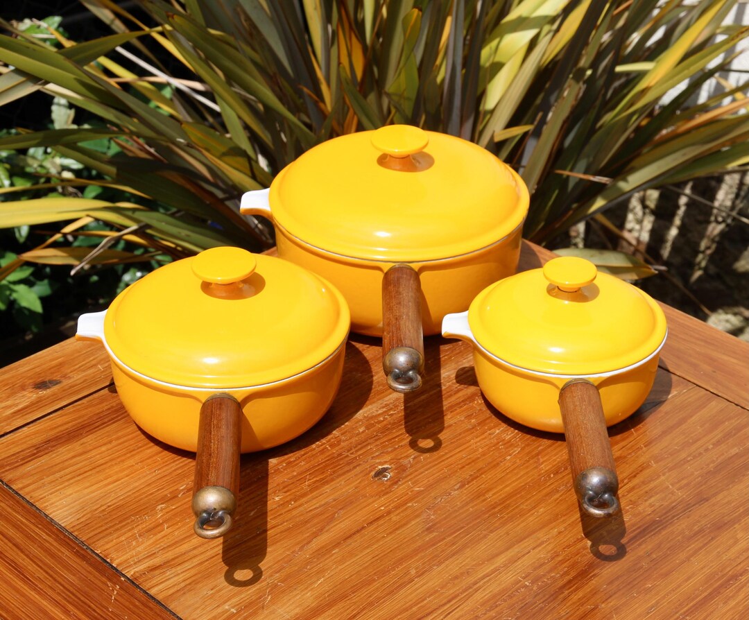 Casserole Le Creuset Enzo Mari – La Mama, 16 Cm, Fonte Orange Vintage