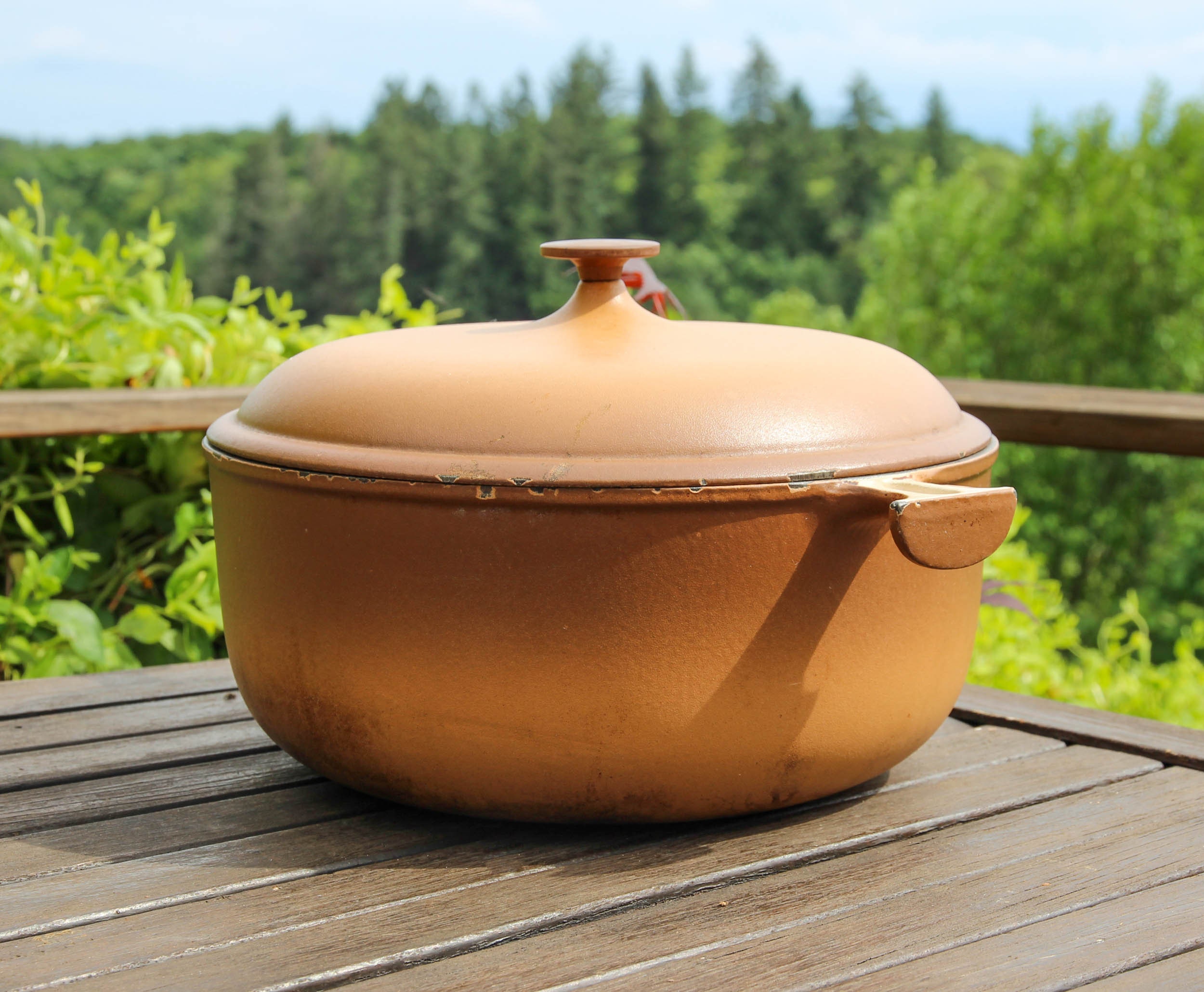 希少ル・クルーゼ VINTAGE ココット 29 ENZO MARI