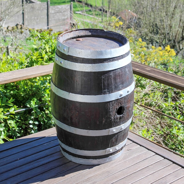 Wine Barrel Furniture Etsy