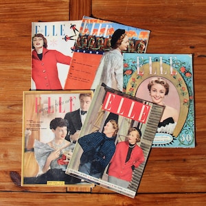 その他 ELLE French 6 MAI 1965 French Elle Magazine | eBay