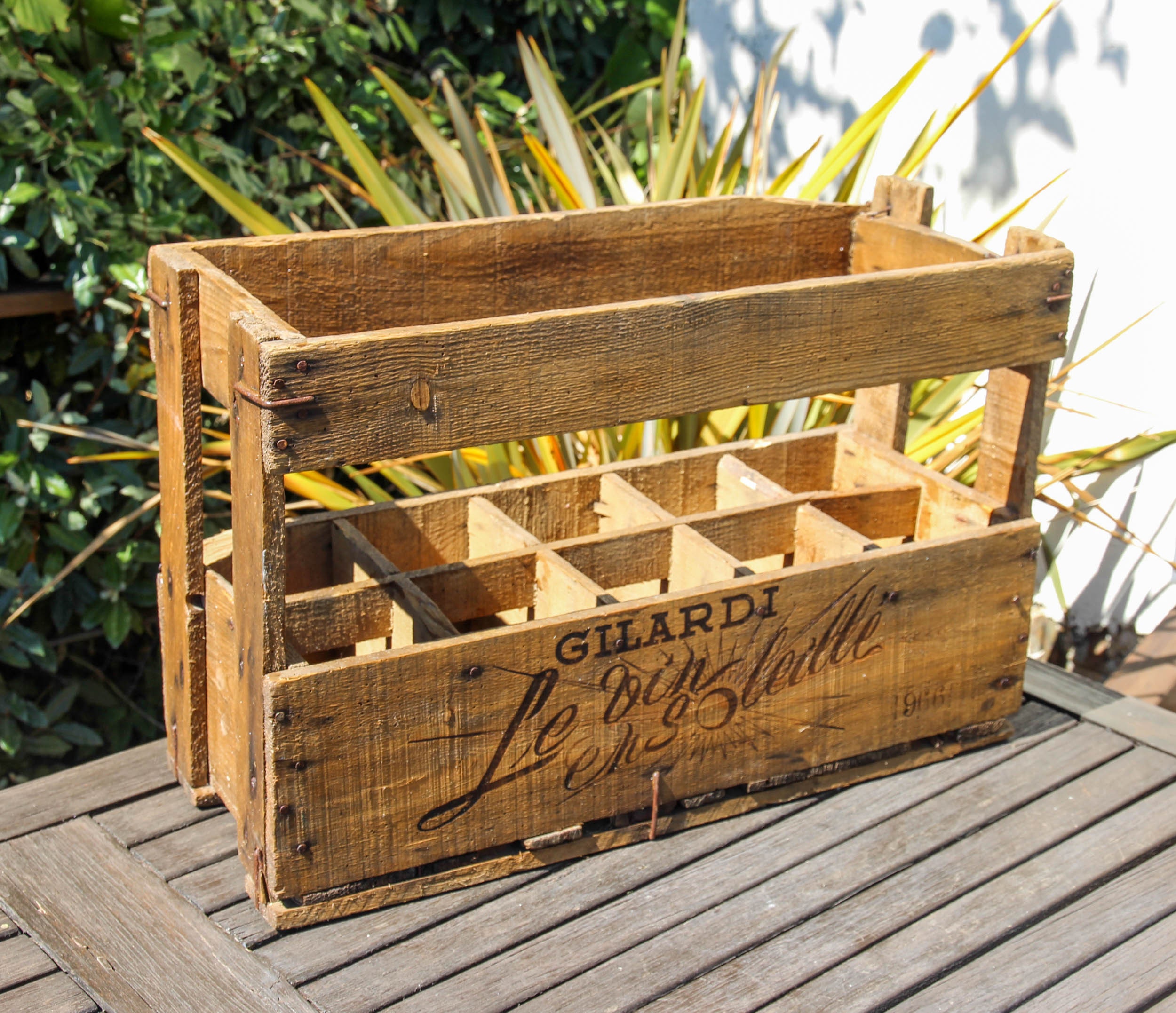 caisse De Bouteilles