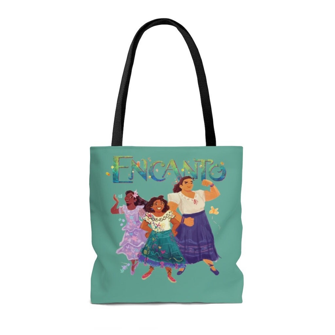 Encanto Tote Bag Disney Encanto Bag Madrigal Sisters Bag Etsy UK