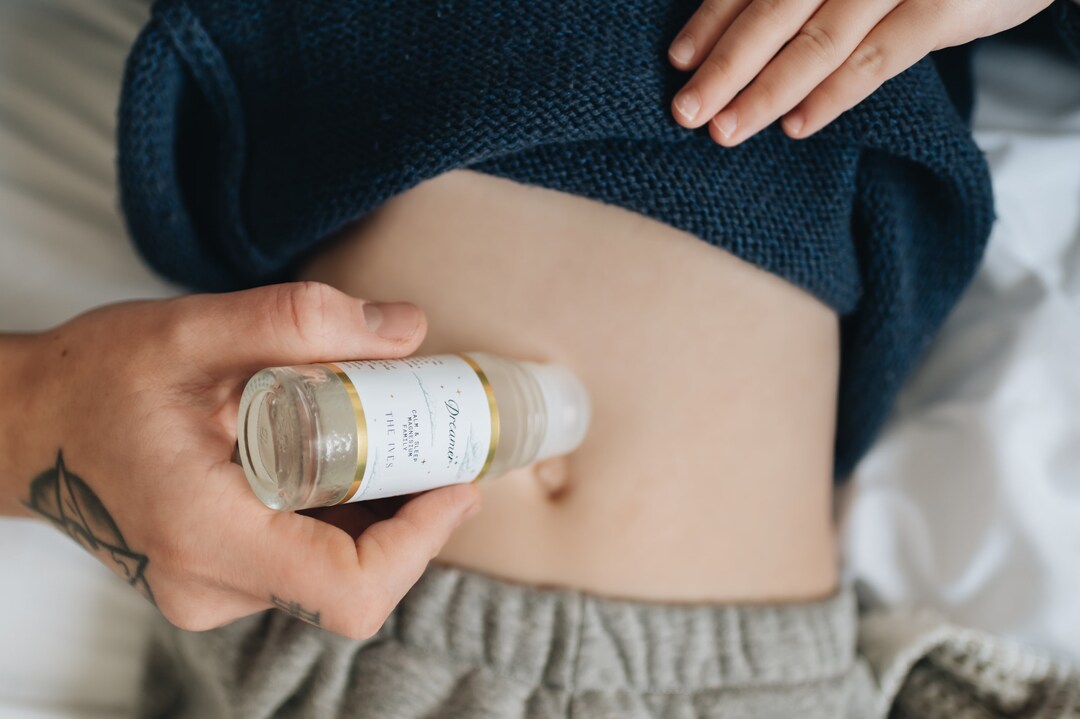 Magnesium Oil, Sleep Gift, Essential Oil Roller, Restless Leg, Relaxation Insomnia Remedy Kit Etsy