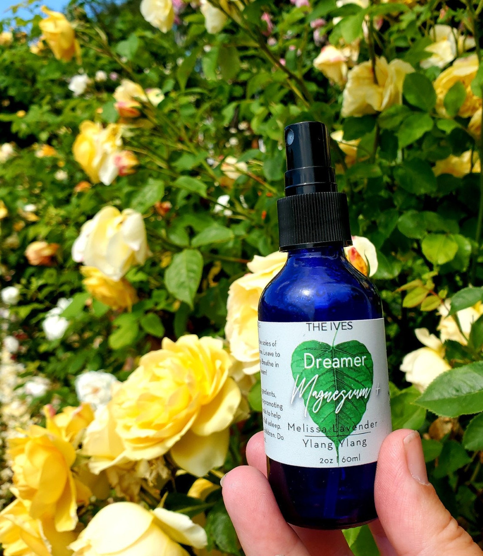 Sleep spray magnésium spray duo mélange dhuile essentielle Etsy