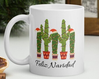 Coffee Mug Tea Cup Gift 11oz Mugs The Best Holidays. Merry Christmas Feliv Navidad Rap Hiphop 
