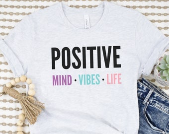 Positivity Shirt Be Kind Inspirational Shirts For Women She Believed She Could Positive Shirts Happiness Shirt Happy T-Shirt