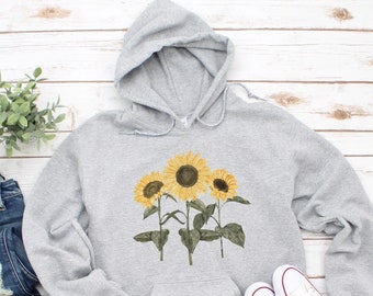 Details about   Comic Sunflower Bee Lover Gift Hanes Unisex Crewneck Sweatshirt