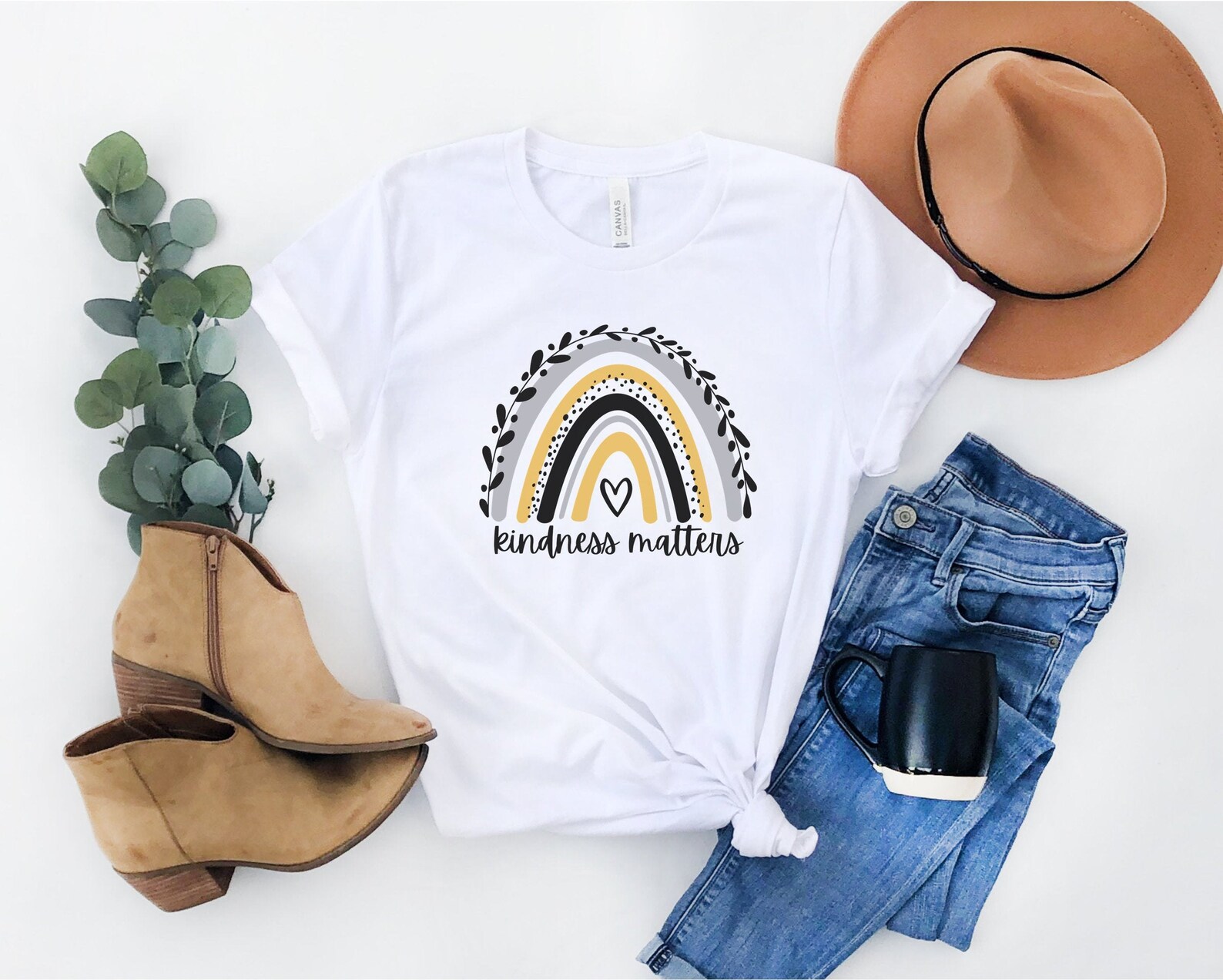 kindness matters tee shirt