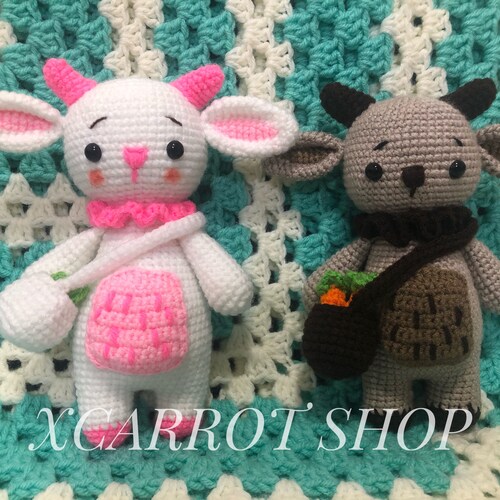 CROCHET Sheep amigurumi