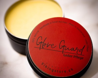 Glove Guard – Crema para el cuidado del cuero de los guantes de boxeo | Protección contra grietas y mal olor | Cuidado para artes marciales