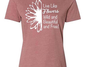 Wildflowers, wildflower, wild, flowers, flower svg, svg, wildflower shirt, wildflower design, flower design, floral, cricut, sunflower