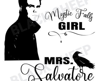 Vampire Diaries svg, Stefan, Salvatore, Vampire, Cricut svg, Cricut cut file, vampire diaries, personalized gift, vampire diares svg, gift