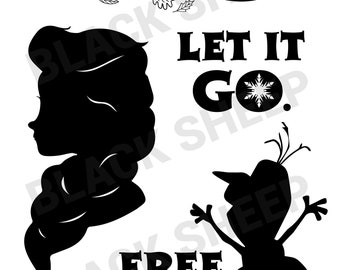 Christmas, Christmas svg, Frozen svg, Frozen, Frozen 2, Frozen II, Elsa, Olaf, Personalized Gifts, Frozen t-shirt, personalized gift, svg