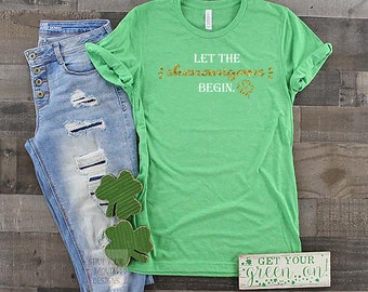 St. Patrick's Day SVG, St. Patricks day, Cricut Cut file, Lucky, Shenanigans, Green, Digital Download, SVG, Shirt graphic, Irish, home decor