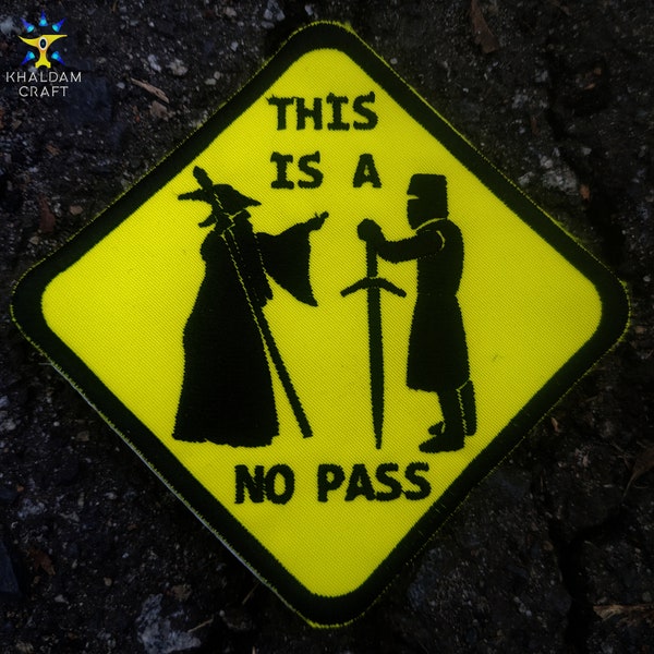 You Shall Not Pass Etsy UK