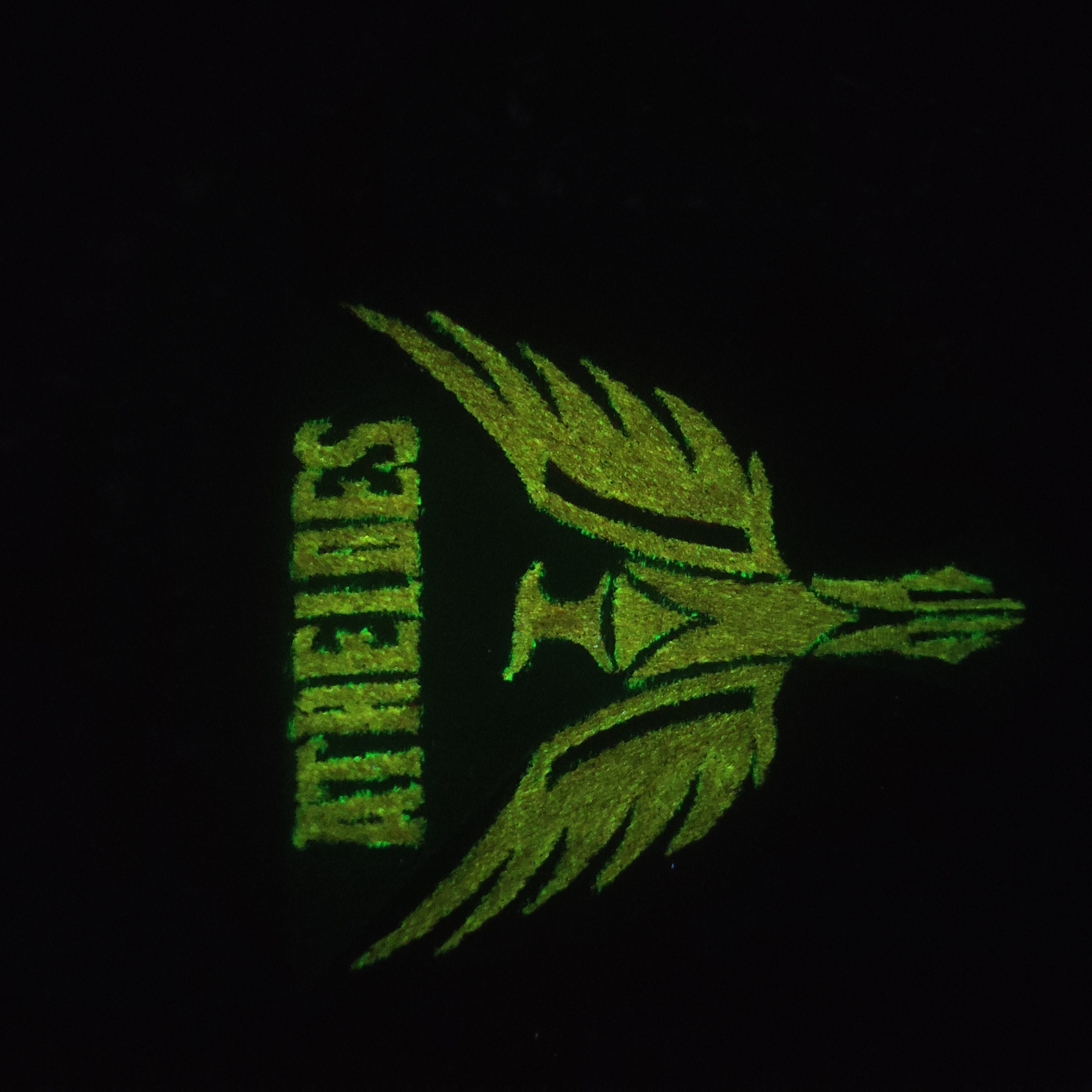 House Atreides Paul Letho Dune Inspierd Patch Mentats Etsy