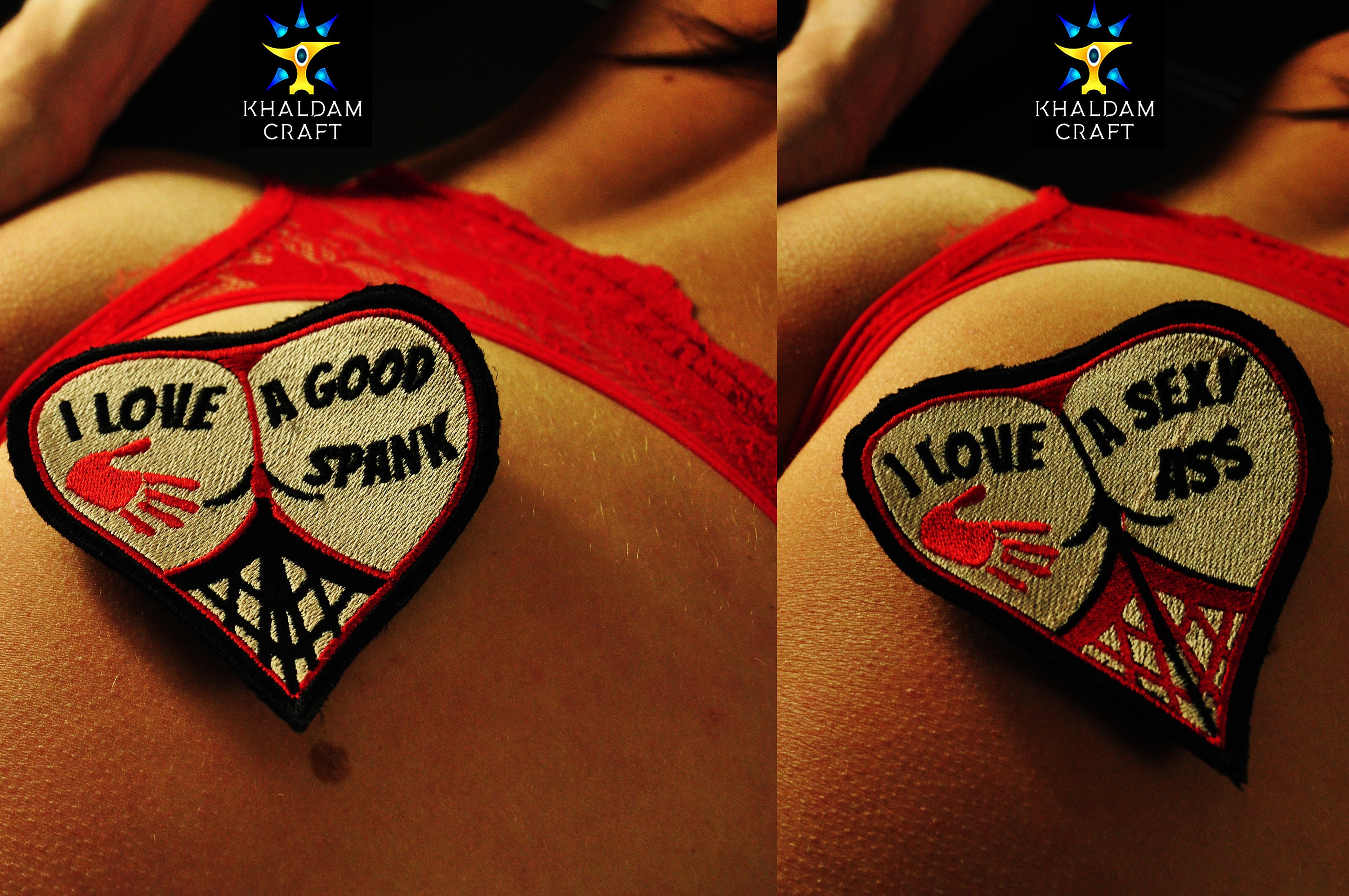 I Love a Sexy Ass I Love a Good Spank Patch Sexy and Erotic - Etsy Norway
