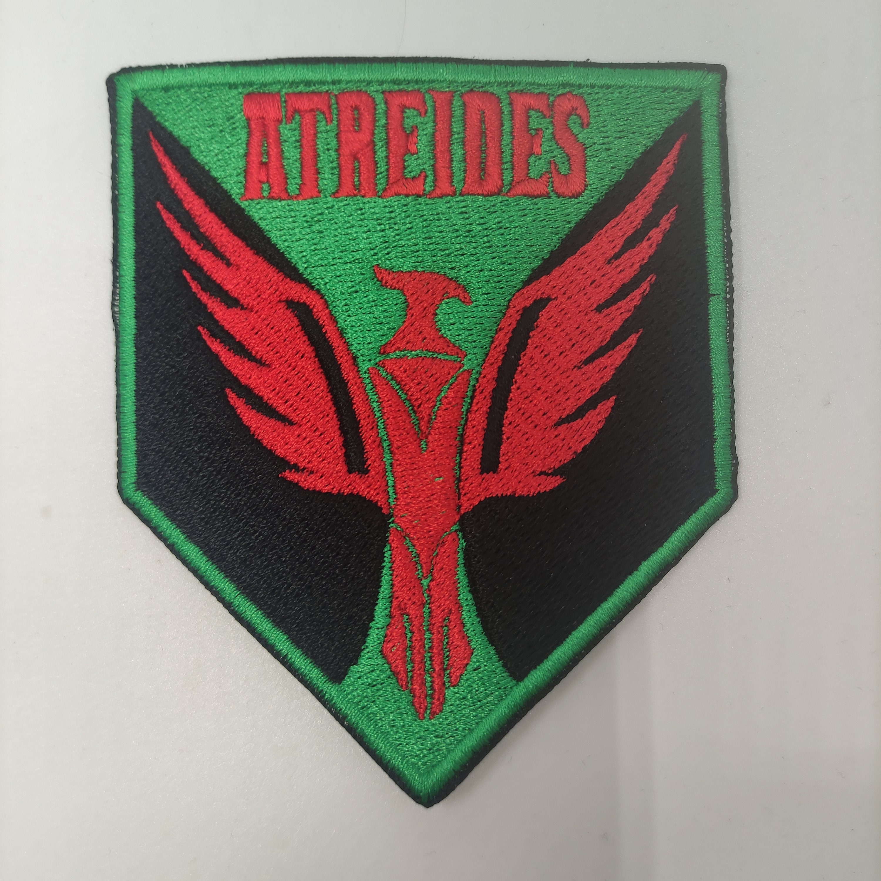 House Atreides Paul Letho Dune Inspierd Patch Mentats Etsy