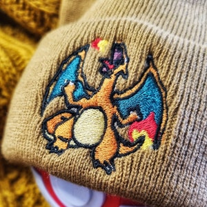 Bonnet tricoté motif Pokémon pour enfants • Enfant World