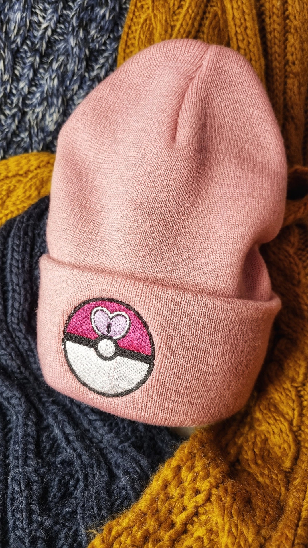 Pokémon Bonnet tricoté pour enfants, chapeau d’hiver pour Pokémon Bonnet tricoté pour enfants, chapeau d’hiver pour