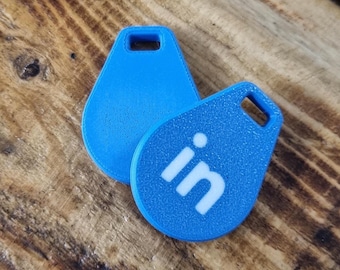 LinkedIn NFC tag - quick and easy profile share. Digital business card, awesome for expo and networking, LinkedIn tag