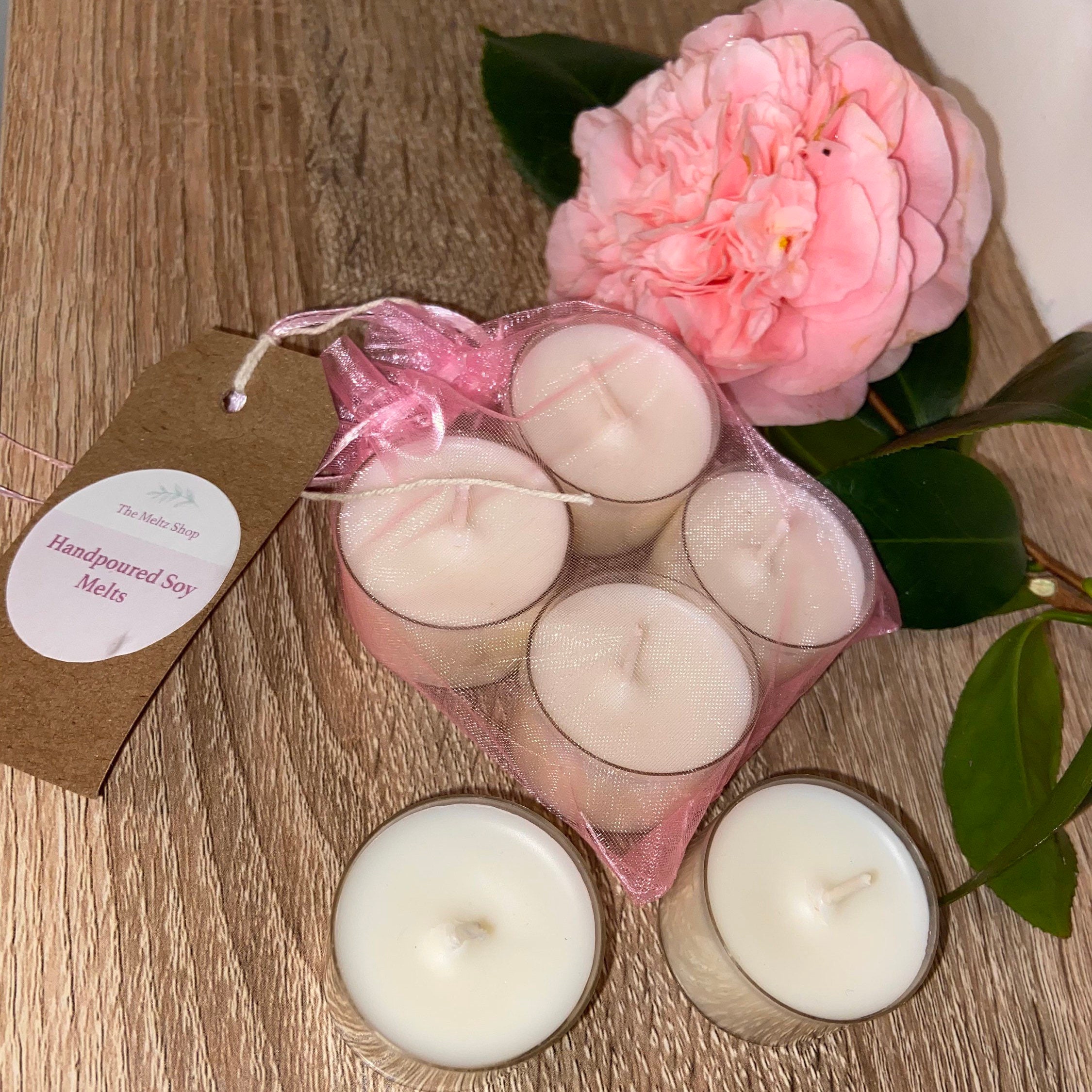 Luxury Deep Unscented Vegan Tealights Etsy