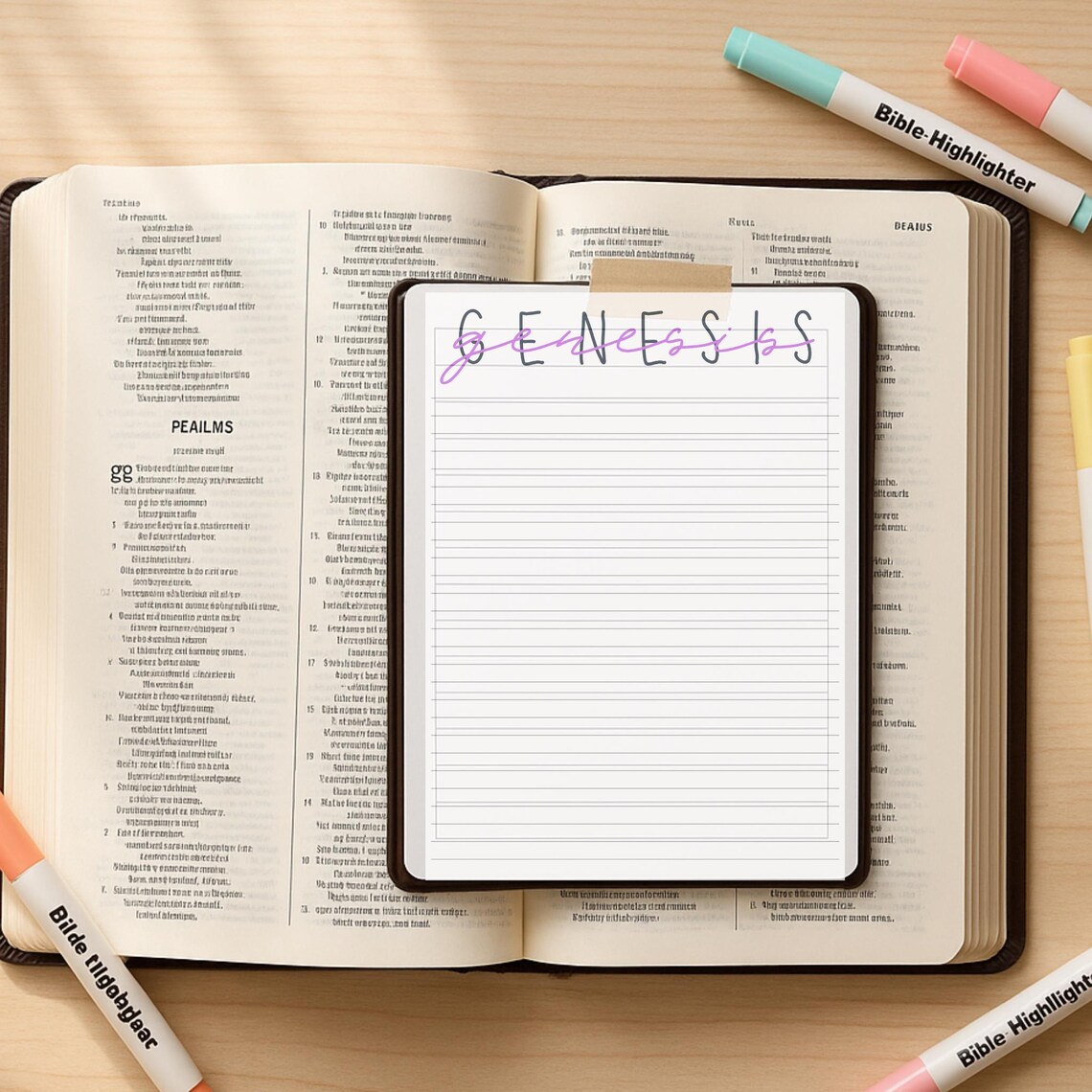Bible Journaling - Book of Bible Inserts (purple) - Etsy