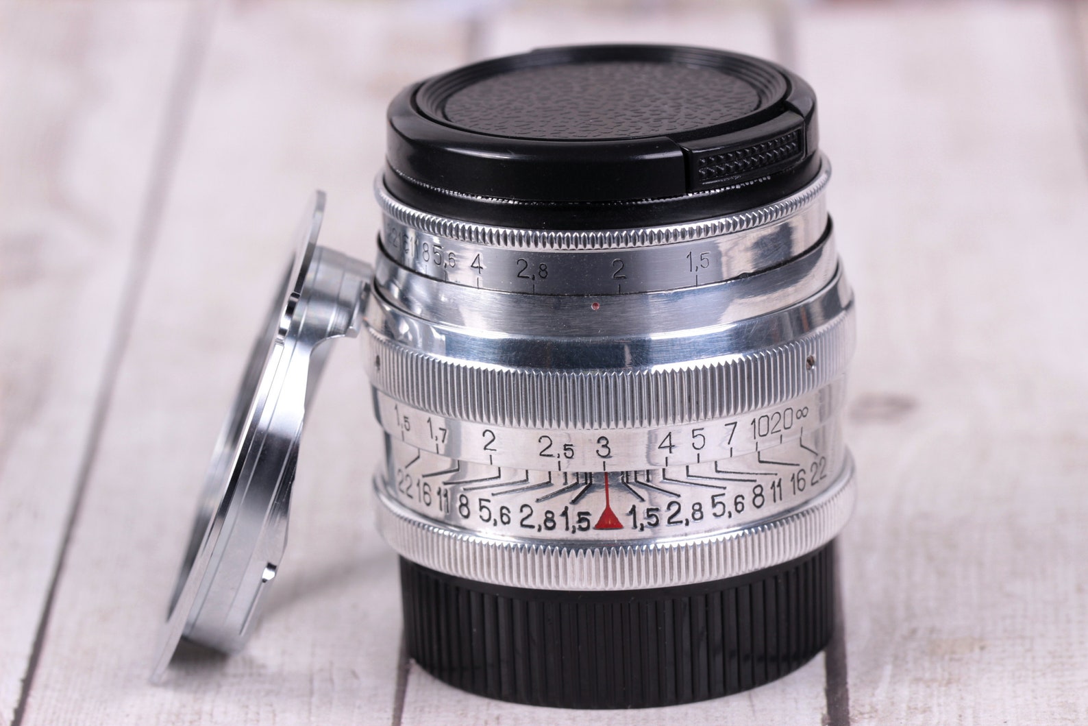 Jupiter3 Lens 1.5/50mm Leica L39/M39 mount LM Russian Etsy
