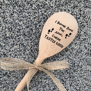 Personalised Wizard HP Wooden Spoon Gift Engraved Stocking Filler