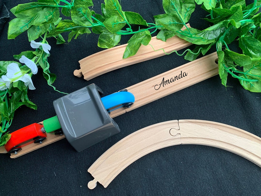 personalised train track