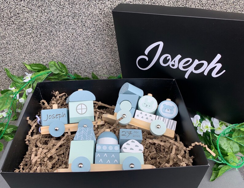 personalised train set