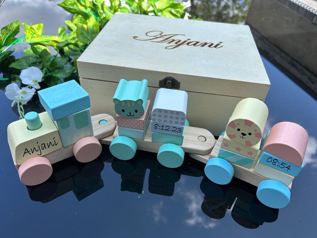 personalised train set