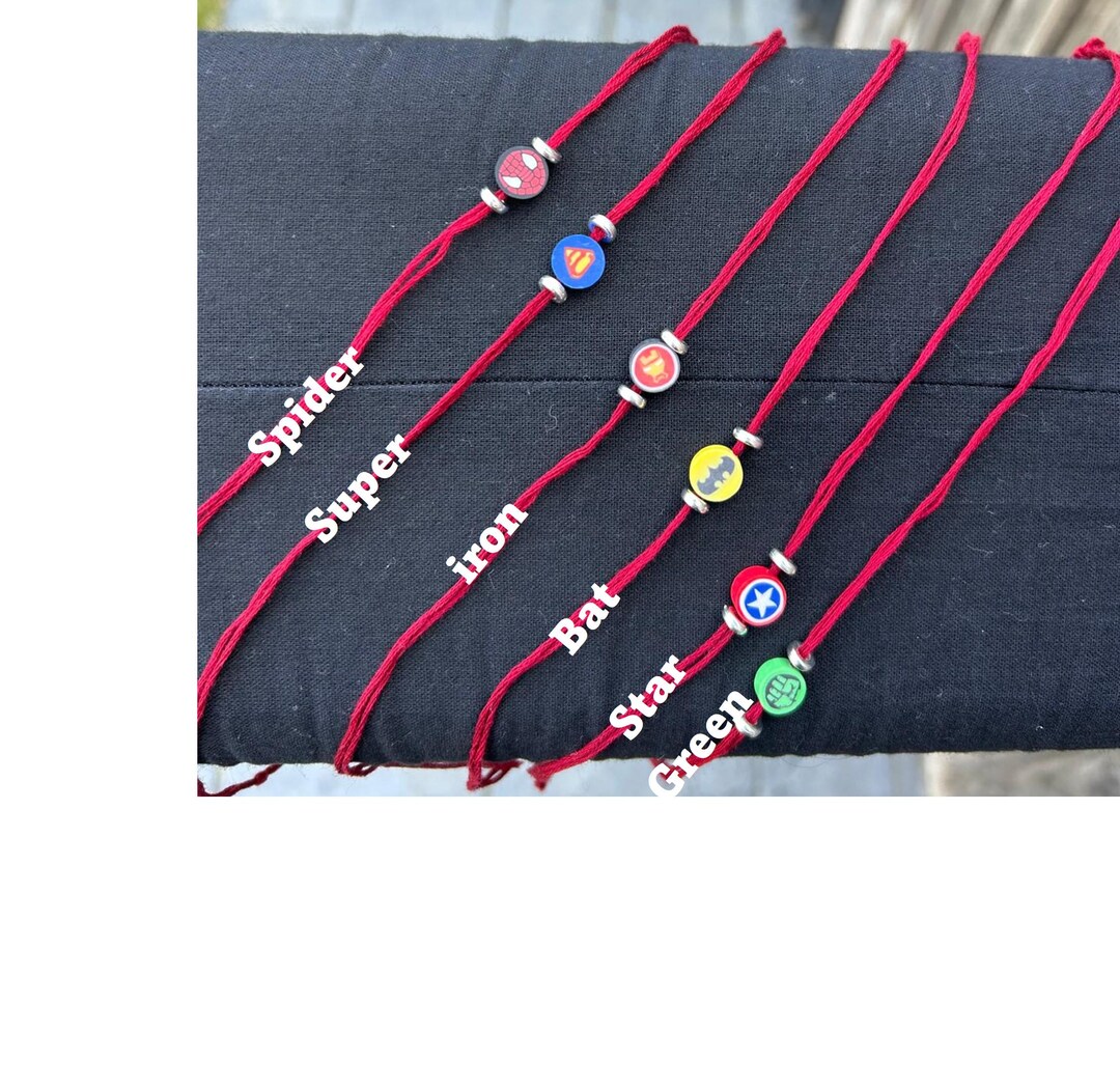 Superhero Rakhi for Raksha Bandan Hindu Festival Rakhri Kids Rakhi ...