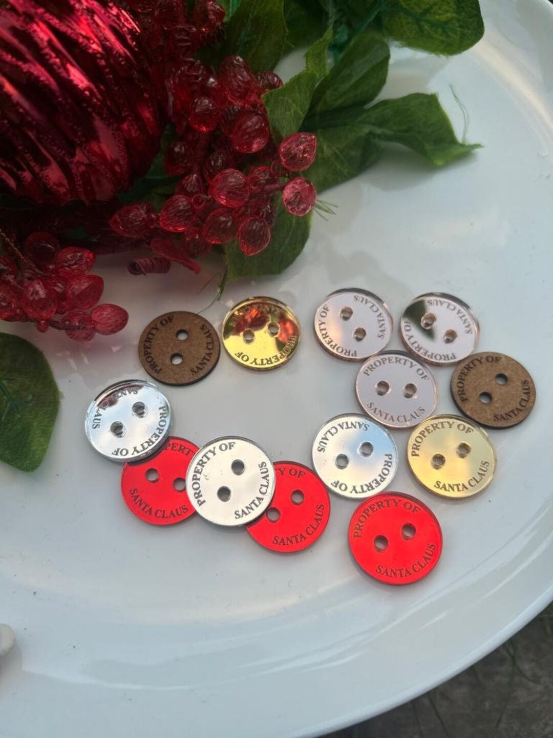 Santa's Lost Button Father Christmas Button Santa’s Lost Button Great ...
