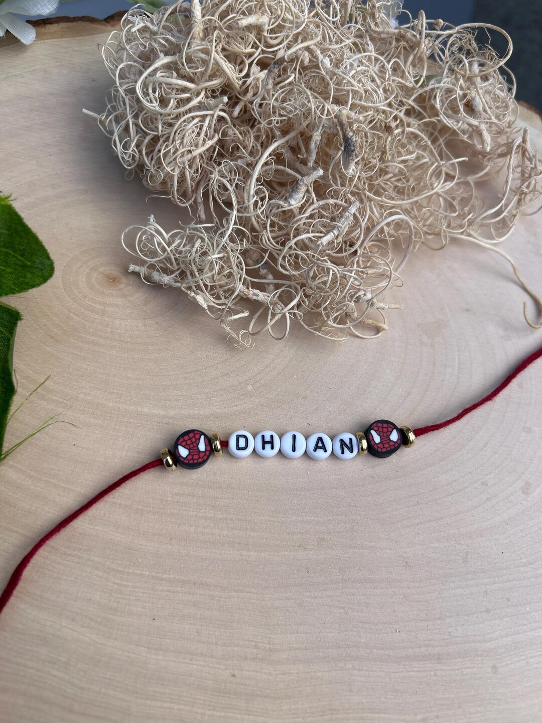 Personalised Superhero Rakhi for Raksha Bandan Hindu Festival Rakhri ...