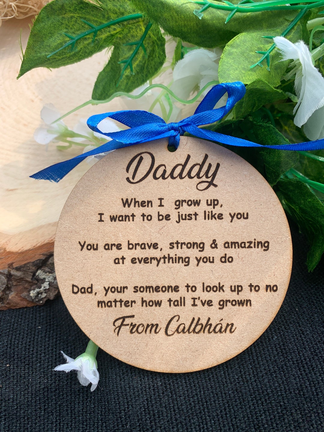 I Get My Good Looks From Daddy Baby Gift For Boy Girl From Dad Funny Quote  Funny Dad Gift Father Quote Daddy And Me Sticker by Jeff Creation - Pixels