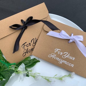 PER TE LUNA DI MIELE Busta regalo di nozze - Busta di contanti per matrimonio - Busta per donazione luna di miele - Busta regalo di nozze - Busta di denaro