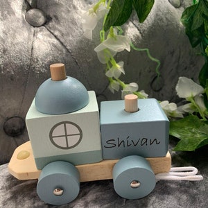 personalised train set