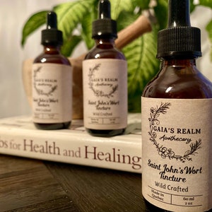 St. John&#39;s Wort Tincture