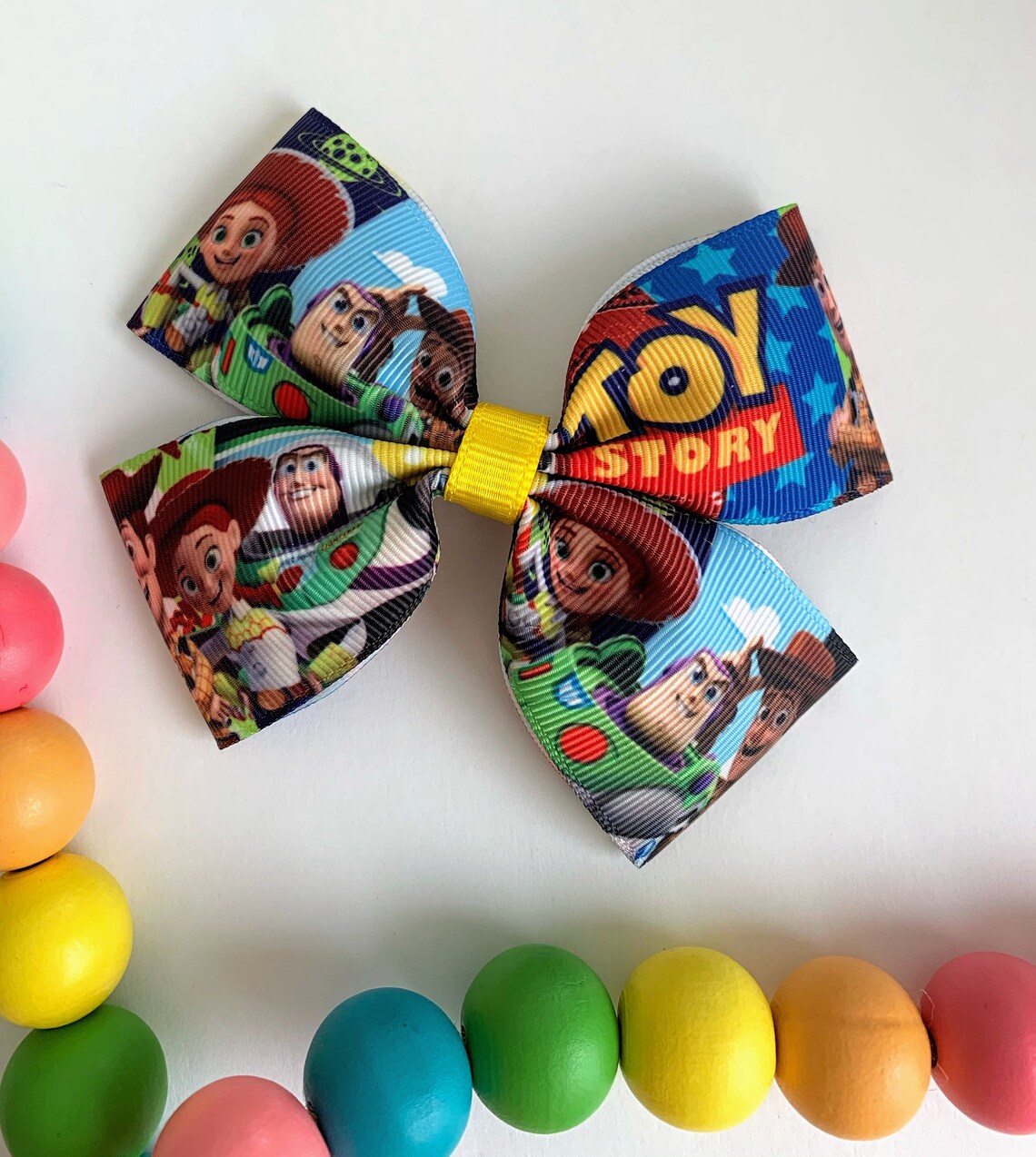 Toy Story Hair Bow Disney Etsy
