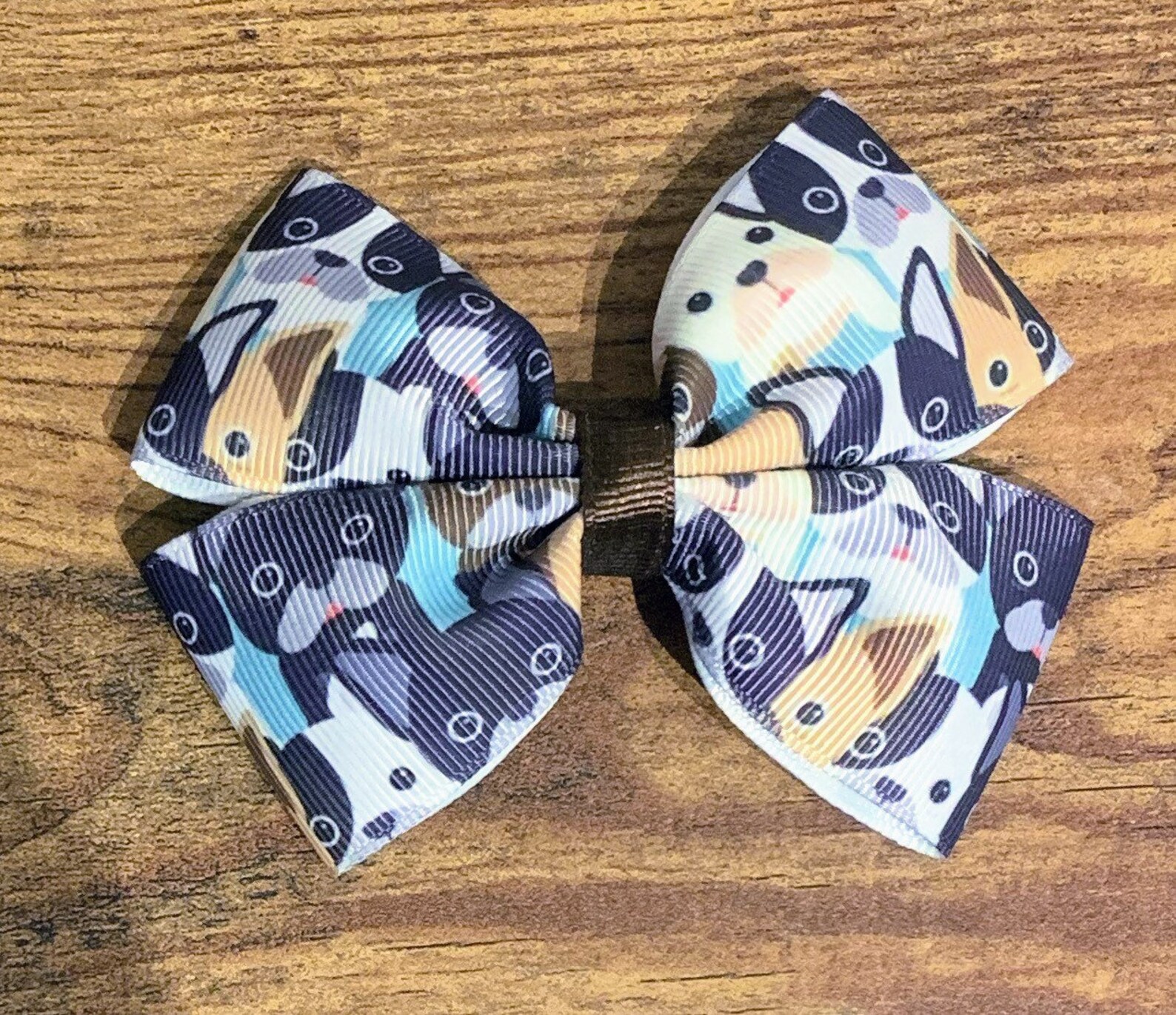 Puppy Hair Bow Dog Hair Bow Etsy