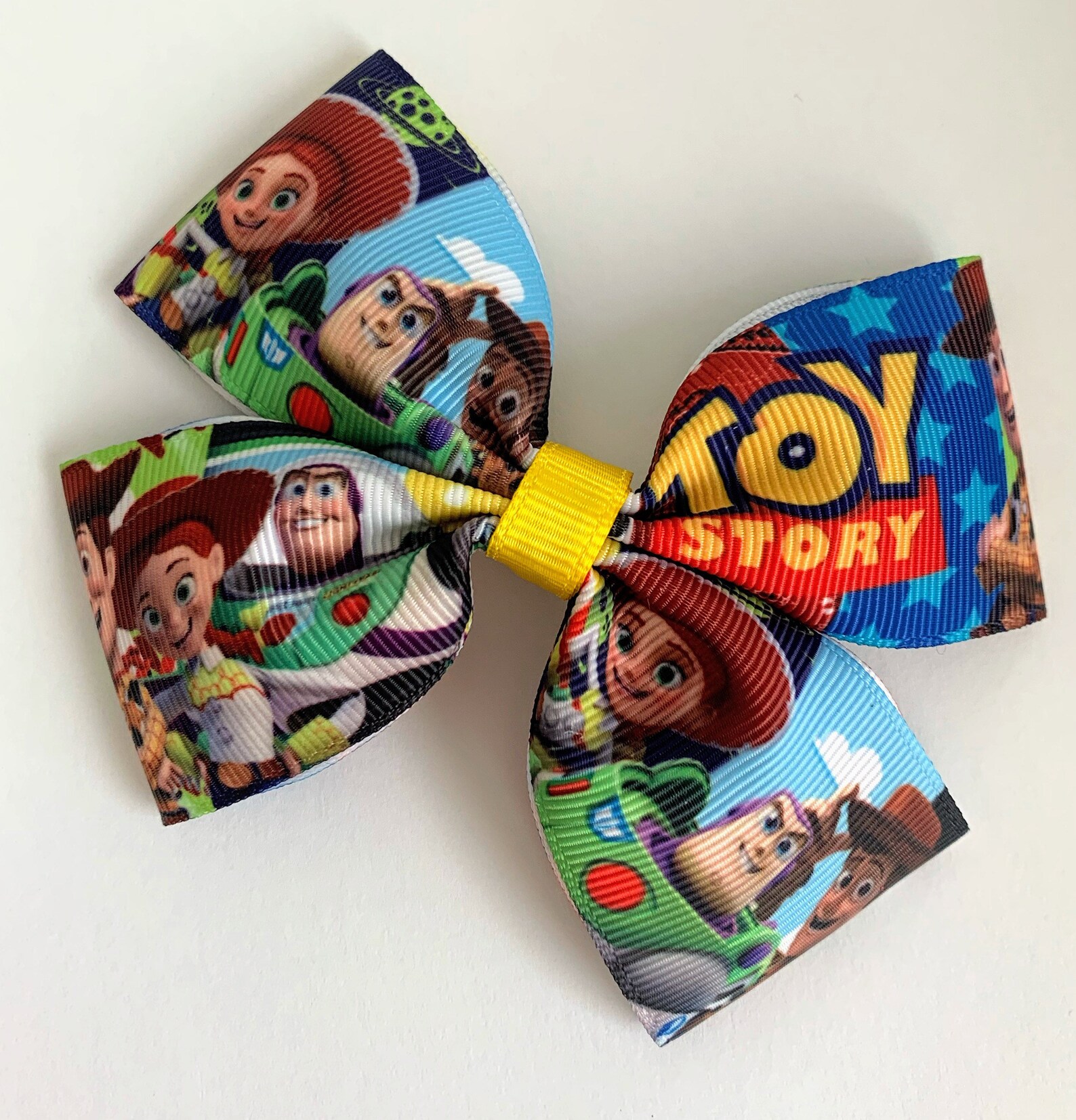 Toy Story Hair Bow Disney Etsy