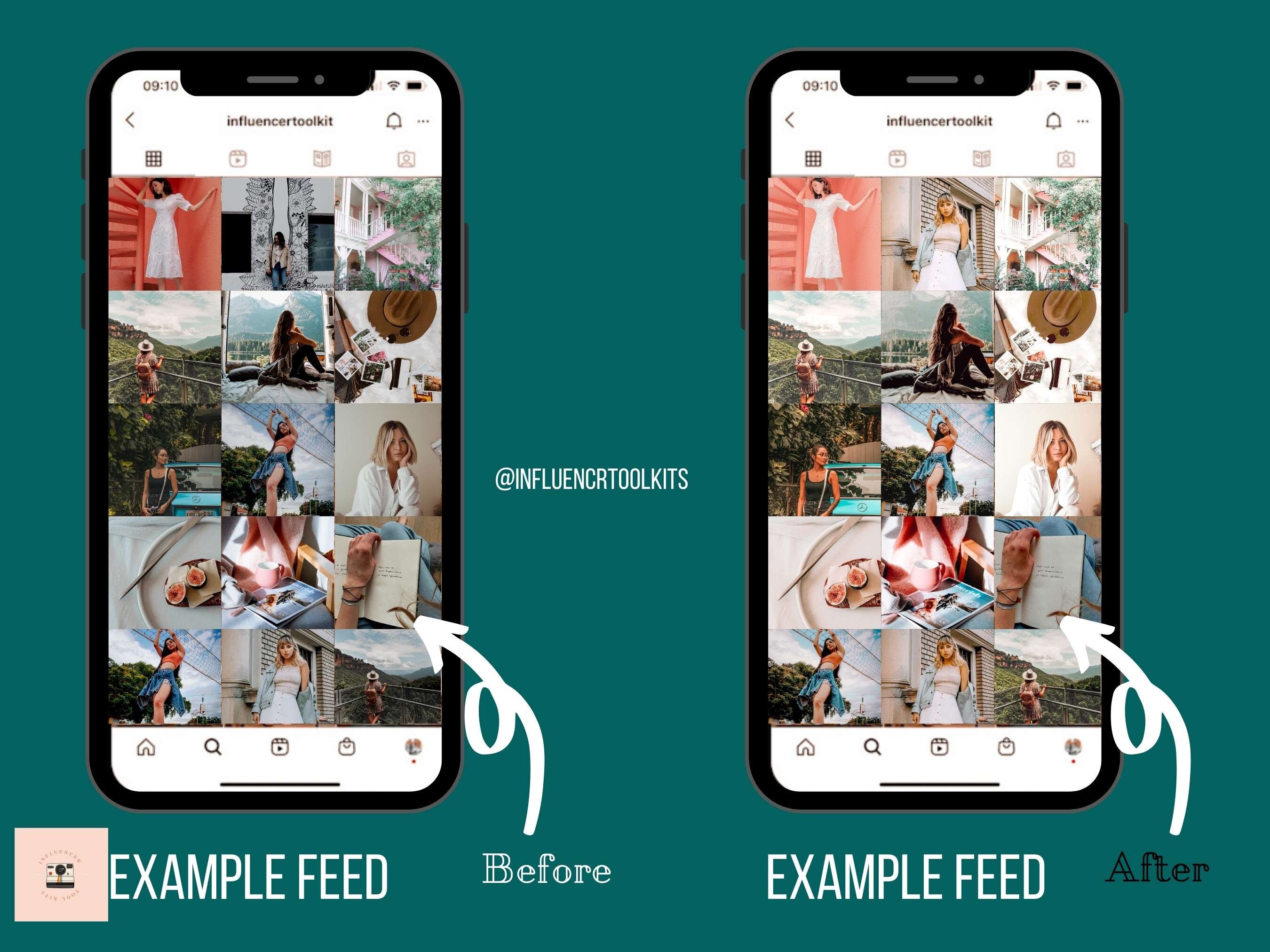 10 Mobile Lightroom Presets Lightroom Filters iPhone Etsy