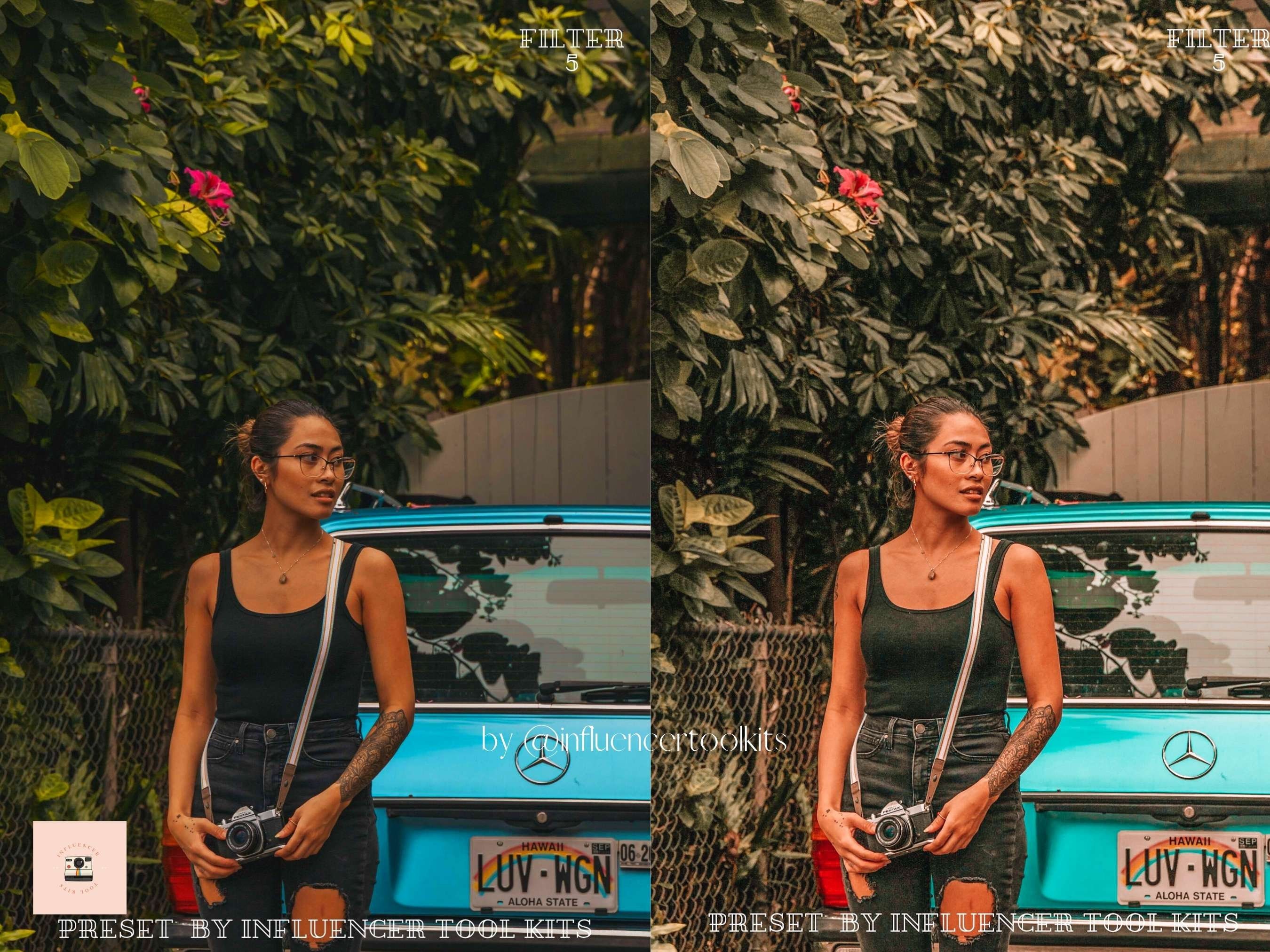 10 Mobile Lightroom Presets Lightroom Filters Iphone Etsy UK