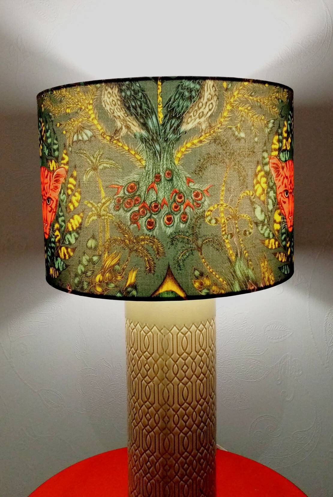 Lampshade BOHO Boho stylelight shadeceiling shadecolourful Etsy