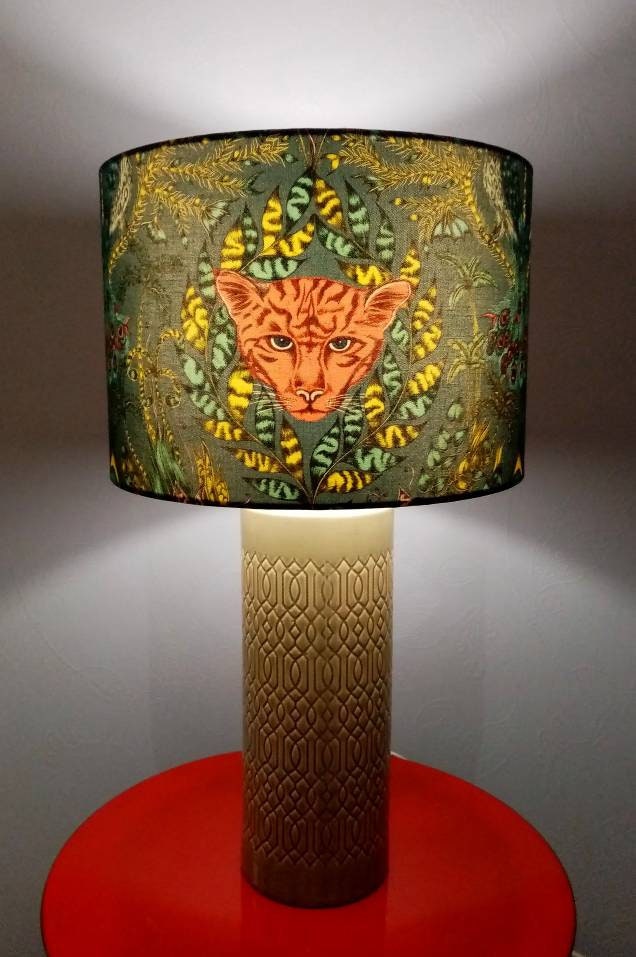Handmade lampshade BOHO Boho stylelight shadeceiling Etsy